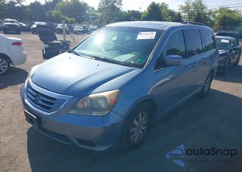 2008 Honda Odyssey Ex-L из США, поврежденный, VIN 5FNRL38758B009758